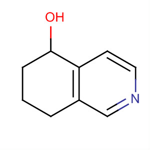 5-Hydroxy-5,6,7,8-tetrahydroisoquinolineStructure,97112-03-3Structure 5-Hydroxy-5,6,7,8-tetrahydroisoquinoline Structure,97112-03-3Structure