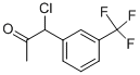1-Chloro-1-(3-trifluoromethyl-phenyl)-propan-2-oneStructure,97132-58-6Structure 1-Chloro-1-(3-trifluoromethyl-phenyl)-propan-2-one Structure,97132-58-6Structure