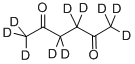 2,5-Hexanedione-d10Structure,97135-07-4Structure 2,5-Hexanedione-d10 Structure,97135-07-4Structure
