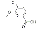 4-Chloro-3-ethoxybenzoicacidStructure,97209-05-7Structure 4-Chloro-3-ethoxybenzoicacid Structure,97209-05-7Structure