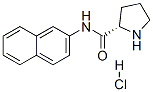 beta-萘酰胺-L-脯氨酸鹽酸鹽結(jié)構(gòu)式_97216-16-5結(jié)構(gòu)式