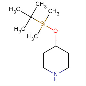 4-(T-butyldimethylsilyloxy)piperidineStructure,97231-91-9Structure 4-(T-butyldimethylsilyloxy)piperidine Structure,97231-91-9Structure