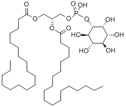 磷脂酰肌醇結(jié)構(gòu)式_97281-52-2結(jié)構(gòu)式