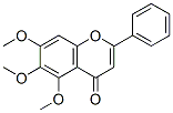 5,6,7-TrimethoxyflavoneStructure,973-67-1Structure 5,6,7-Trimethoxyflavone Structure,973-67-1Structure