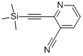 2-Trimethylsilylethynyl-3-pyridinecarbonitrileStructure,97308-49-1Structure 2-Trimethylsilylethynyl-3-pyridinecarbonitrile Structure,97308-49-1Structure