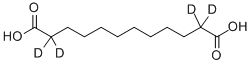 1,12-Dodecanedioic-2,2,11,11-d4 acidStructure,97543-02-7Structure 1,12-Dodecanedioic-2,2,11,11-d4 acid Structure,97543-02-7Structure