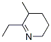 (9CI)-2-乙基-3,4,5,6-四氫-3-甲基-吡啶結(jié)構(gòu)式_97627-64-0結(jié)構(gòu)式