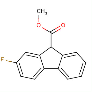 2-Fluorofluorene-9-carboxylic acid methyl esterStructure,97677-58-2Structure 2-Fluorofluorene-9-carboxylic acid methyl ester Structure,97677-58-2Structure