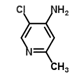 5-Chloro-2-methylpyridin-4-ylamineStructure,97944-44-0Structure 5-Chloro-2-methylpyridin-4-ylamine Structure,97944-44-0Structure