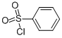 Benzenesulfonyl chloride Structure,98-09-9Structure