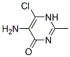 5-Amino-6-chloro-2-methyl-4(1H)-pyrimidinoneStructure,98025-13-9Structure 5-Amino-6-chloro-2-methyl-4(1H)-pyrimidinone Structure,98025-13-9Structure