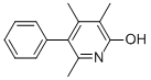 2-Hydroxy-3,4,6-trimethyl-5-phenylpyridineStructure,98042-74-1Structure 2-Hydroxy-3,4,6-trimethyl-5-phenylpyridine Structure,98042-74-1Structure
