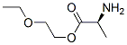 (9ci)-2-乙氧基乙酯L-丙氨酸結構式_98092-29-6結構式