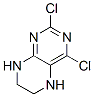 2,4-Dichloro-5,6,7,8-tetrahydropteridineStructure,98142-36-0Structure 2,4-Dichloro-5,6,7,8-tetrahydropteridine Structure,98142-36-0Structure