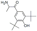  2-氨基-1-[3,5-雙(1,1-二甲基乙基)-4-羥基苯基]-1-丙酮結(jié)構(gòu)式_98152-36-4結(jié)構(gòu)式