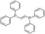 Trans-1,2-bis(diphenylphosphino)ethyleneStructure,983-81-3Structure Trans-1,2-bis(diphenylphosphino)ethylene Structure,983-81-3Structure