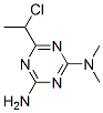 6-(1-氯乙基)-N,N-二甲基-1,3,5-三嗪-2,4-二胺結(jié)構(gòu)式_98336-32-4結(jié)構(gòu)式