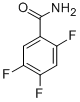 2,4,5-TrifluorobenzamideStructure,98349-23-6Structure 2,4,5-Trifluorobenzamide Structure,98349-23-6Structure