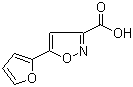 5-Furan-2-yl-isoxazole-3-carboxylic acidStructure,98434-06-1Structure 5-Furan-2-yl-isoxazole-3-carboxylic acid Structure,98434-06-1Structure