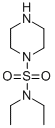 N,N-二乙基哌嗪-1-磺酰胺結(jié)構(gòu)式_98545-23-4結(jié)構(gòu)式