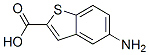 5-Amino-1-benzothiophene-2-carboxylic acidStructure,98589-46-9Structure 5-Amino-1-benzothiophene-2-carboxylic acid Structure,98589-46-9Structure