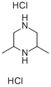2,6-Dimethylpiperazine dihydrochlorideStructure,98618-52-1Structure 2,6-Dimethylpiperazine dihydrochloride Structure,98618-52-1Structure