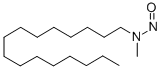 N-methyl-n-nitroso-1-hexadecanamineStructure,98648-34-1Structure N-methyl-n-nitroso-1-hexadecanamine Structure,98648-34-1Structure