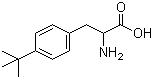 Dl-4-叔丁基苯基丙氨酸結(jié)構(gòu)式_98708-80-6結(jié)構(gòu)式