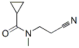 (9ci)-n-(2-氰基乙基)-n-甲基-環(huán)丙烷羧酰胺結(jié)構(gòu)式_98902-16-0結(jié)構(gòu)式