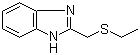 (9ci)-2-[(乙基硫代)甲基]-1H-苯并咪唑結(jié)構(gòu)式_99069-37-1結(jié)構(gòu)式