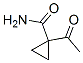 1-Acetylcyclopropane-1-carboxamideStructure,99159-15-6Structure 1-Acetylcyclopropane-1-carboxamide Structure,99159-15-6Structure