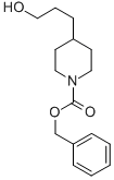 1-Cbz-4-(3-hydroxy-propyl)-piperidineStructure,99198-80-8Structure 1-Cbz-4-(3-hydroxy-propyl)-piperidine Structure,99198-80-8Structure