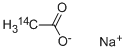 Sodium acetate-2-14C Structure,993-05-5Structure