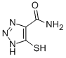 1H-1,2,3-triazole-4-carboxamide,5-mercapto-Structure,99417-89-7Structure 1H-1,2,3-triazole-4-carboxamide,5-mercapto- Structure,99417-89-7Structure