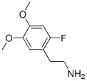 3,4-Dimethoxy-6-fluoro-phenylethylamineStructure,99424-76-7Structure 3,4-Dimethoxy-6-fluoro-phenylethylamine Structure,99424-76-7Structure