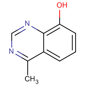 4-Methylquinazolin-8-olStructure,99512-70-6Structure 4-Methylquinazolin-8-ol Structure,99512-70-6Structure
