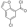 7-Benzofurancarbonyl chloride, 5-chloro-(9ci)Structure,99517-27-8Structure 7-Benzofurancarbonyl chloride, 5-chloro-(9ci) Structure,99517-27-8Structure
