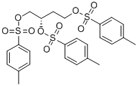 (S)-1,2,4-tritosyl butanetriolStructure,99520-83-9Structure (S)-1,2,4-tritosyl butanetriol Structure,99520-83-9Structure