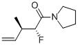 (R*,R*)-(9CI)-1-(2-氟-3-甲基-1-氧代-4-戊烯)-吡咯烷結(jié)構(gòu)式_99593-78-9結(jié)構(gòu)式