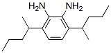 1,2-Benzenediamine, 3,6-bis(1-methylbutyl)-Structure,99647-76-4Structure 1,2-Benzenediamine, 3,6-bis(1-methylbutyl)- Structure,99647-76-4Structure