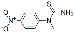 Thiourea, n-methyl-n-(4-nitrophenyl)-Structure,99700-94-4Structure Thiourea, n-methyl-n-(4-nitrophenyl)- Structure,99700-94-4Structure