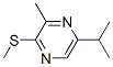 (9CI)-3-甲基-5-(1-甲基乙基)-2-(甲基硫代)-吡嗪結(jié)構(gòu)式_99784-22-2結(jié)構(gòu)式