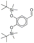 3,4-Bis(tert-butyldimethylsilyloxy)benzaldehydeStructure,99815-16-4Structure 3,4-Bis(tert-butyldimethylsilyloxy)benzaldehyde Structure,99815-16-4Structure