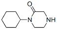 1-Cyclohexylpiperazin-2-oneStructure,99976-73-5Structure 1-Cyclohexylpiperazin-2-one Structure,99976-73-5Structure