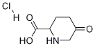 5-Oxo-piperidine-2-carboxylic acid hydrochloride Structure,99980-20-8Structure