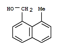 8-Methyl-1-naphthalenemethanolStructure,10336-29-5Structure 8-Methyl-1-naphthalenemethanol Structure,10336-29-5Structure