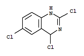 2,4,6-Trichloro-3,4-dihydroquinazolineStructure,1060795-17-6Structure 2,4,6-Trichloro-3,4-dihydroquinazoline Structure,1060795-17-6Structure