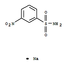 Benzenesulfonamide,3-nitro-, sodium salt (1:1)Structure,1078-48-4Structure Benzenesulfonamide,3-nitro-, sodium salt (1:1) Structure,1078-48-4Structure