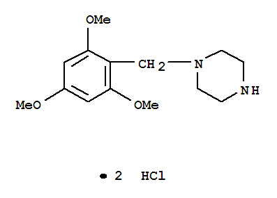1-(2,4,6-Trimethoxybenzyl)piperazine dihydrochlorideStructure,113698-83-2Structure 1-(2,4,6-Trimethoxybenzyl)piperazine dihydrochloride Structure,113698-83-2Structure