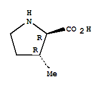 (2R,3r)-3-methylpyrrolidine-2-carboxylic acidStructure,118758-47-7Structure (2R,3r)-3-methylpyrrolidine-2-carboxylic acid Structure,118758-47-7Structure